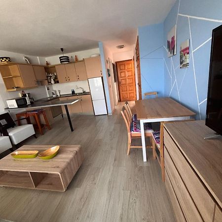 First Line Beach Apartment With Ocean View La Arena Puerto de Santiago  Kültér fotó