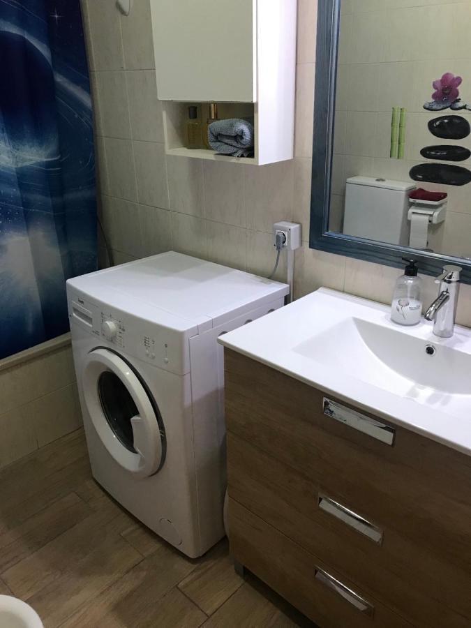 First Line Beach Apartment With Ocean View La Arena Puerto de Santiago  Kültér fotó