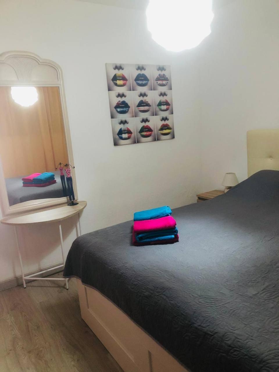First Line Beach Apartment With Ocean View La Arena Puerto de Santiago  Kültér fotó
