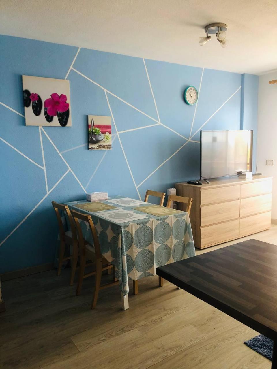 First Line Beach Apartment With Ocean View La Arena Puerto de Santiago  Kültér fotó