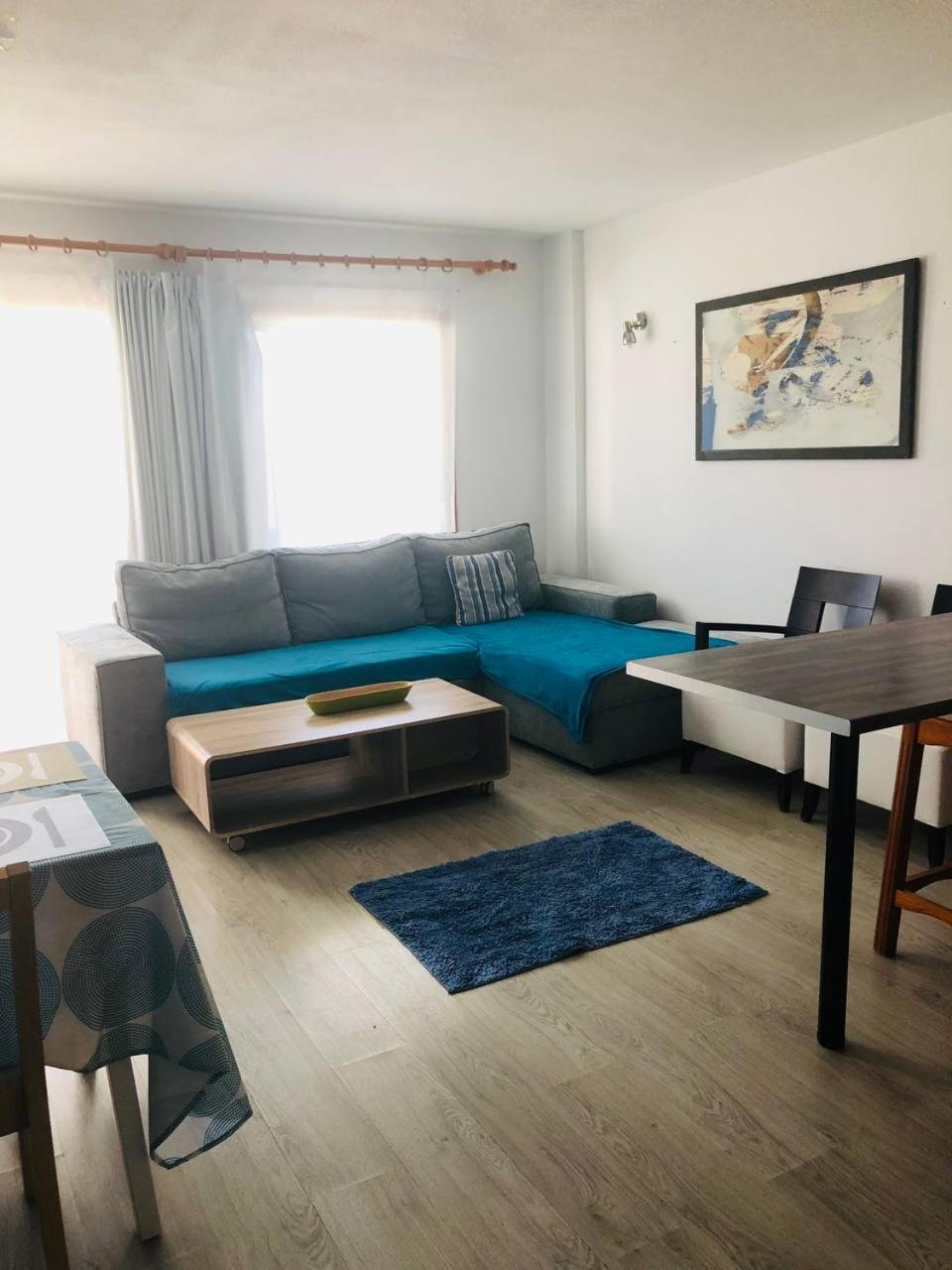 First Line Beach Apartment With Ocean View La Arena Puerto de Santiago  Kültér fotó