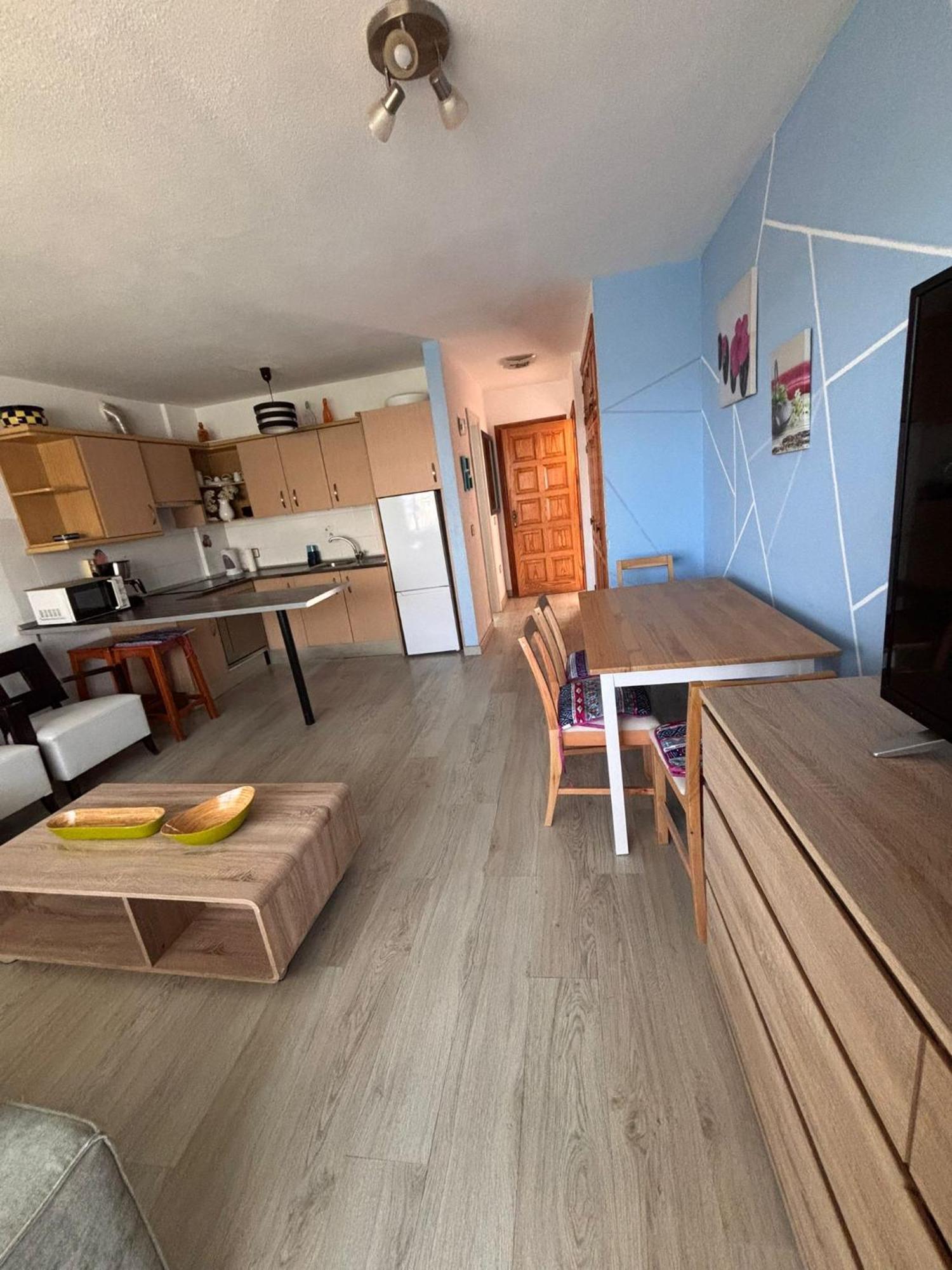 First Line Beach Apartment With Ocean View La Arena Puerto de Santiago  Kültér fotó