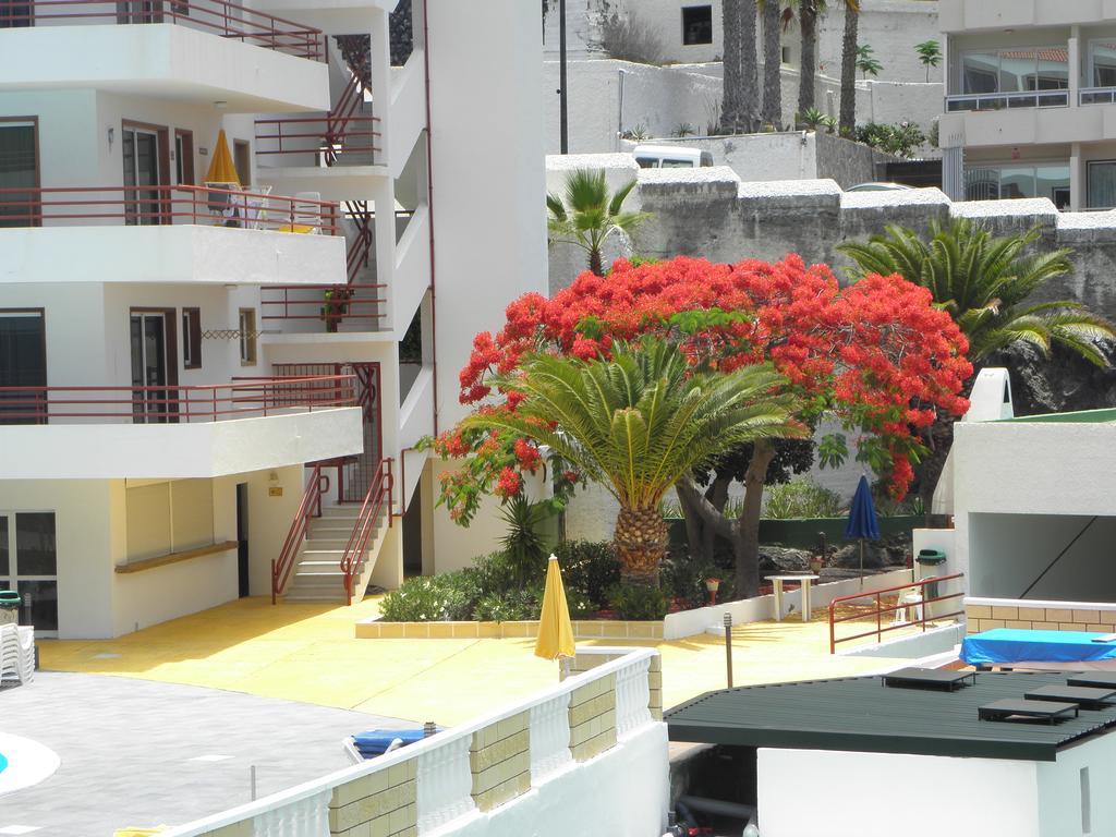 First Line Beach Apartment With Ocean View La Arena Puerto de Santiago  Kültér fotó