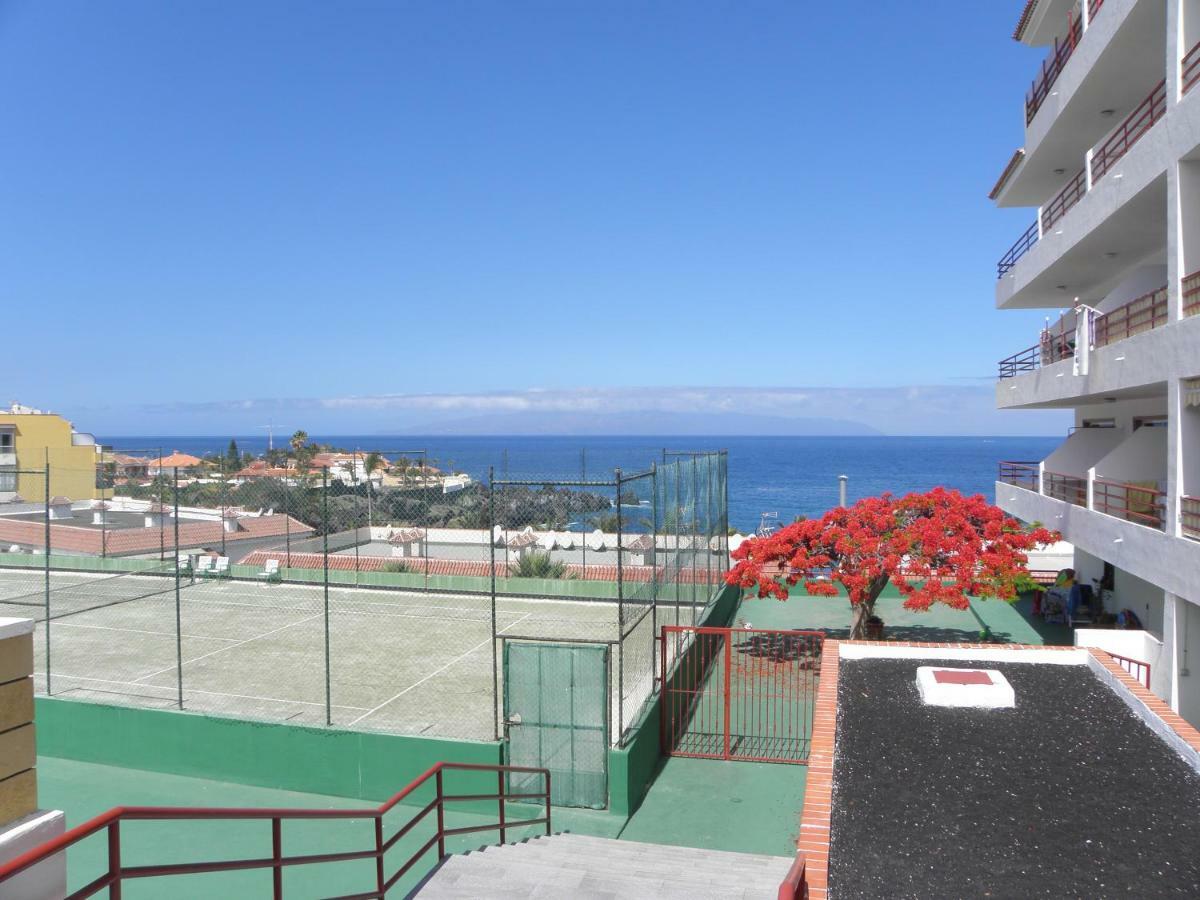 First Line Beach Apartment With Ocean View La Arena Puerto de Santiago  Kültér fotó