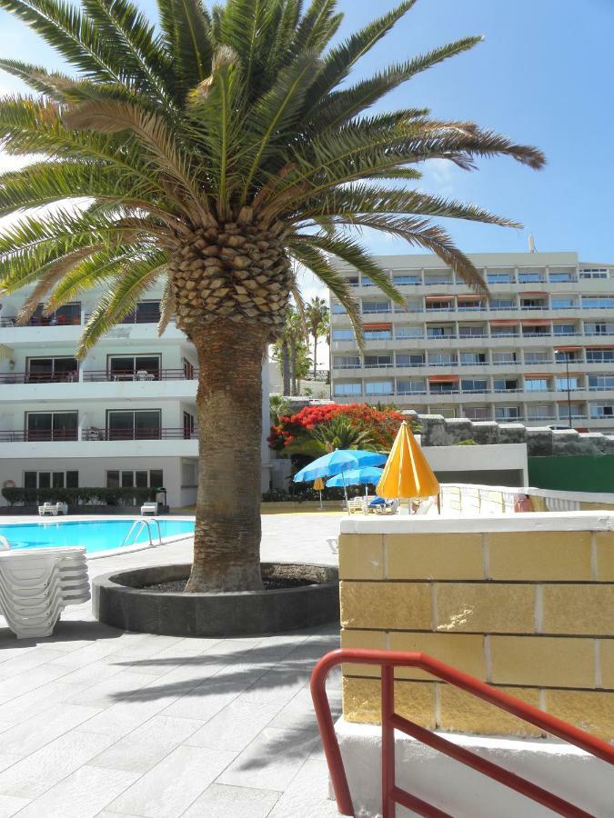 First Line Beach Apartment With Ocean View La Arena Puerto de Santiago  Kültér fotó
